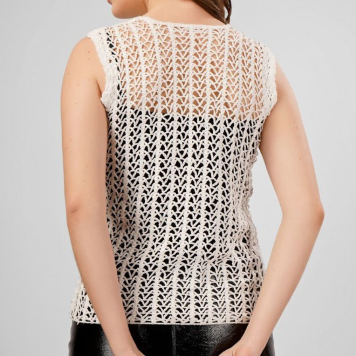 Lightweight & Breathable Crochet Top - Buy 1 Get 1 Free ♥️