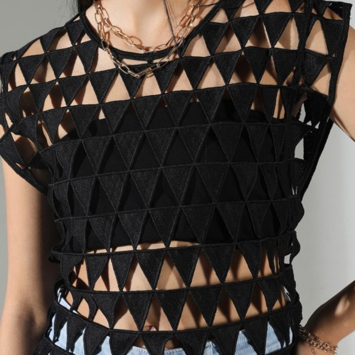 Lightweight & Breathable Crochet Top - Buy 1 Get 1 Free ♥️