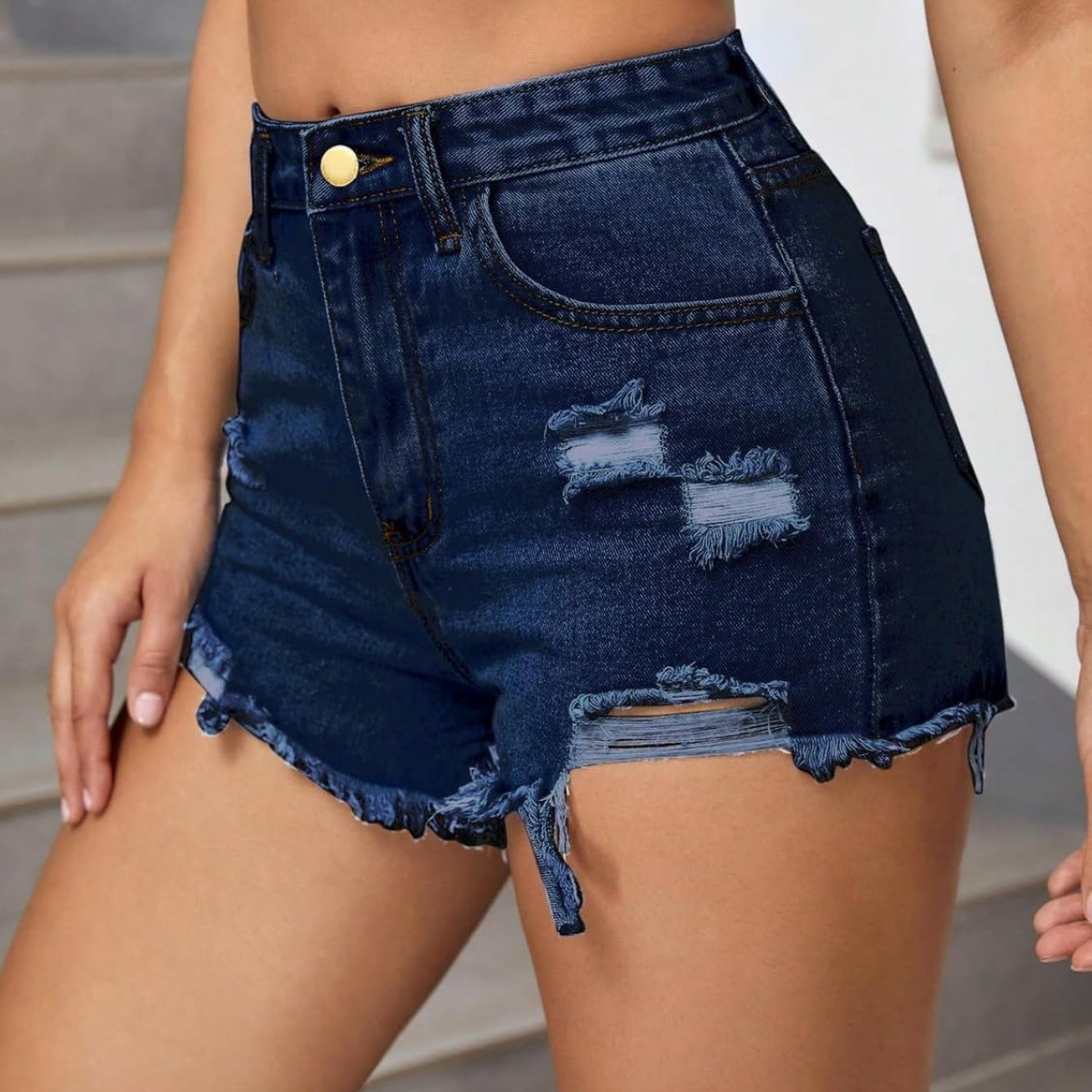Combo Pack: 2 Women's Denim Shorts