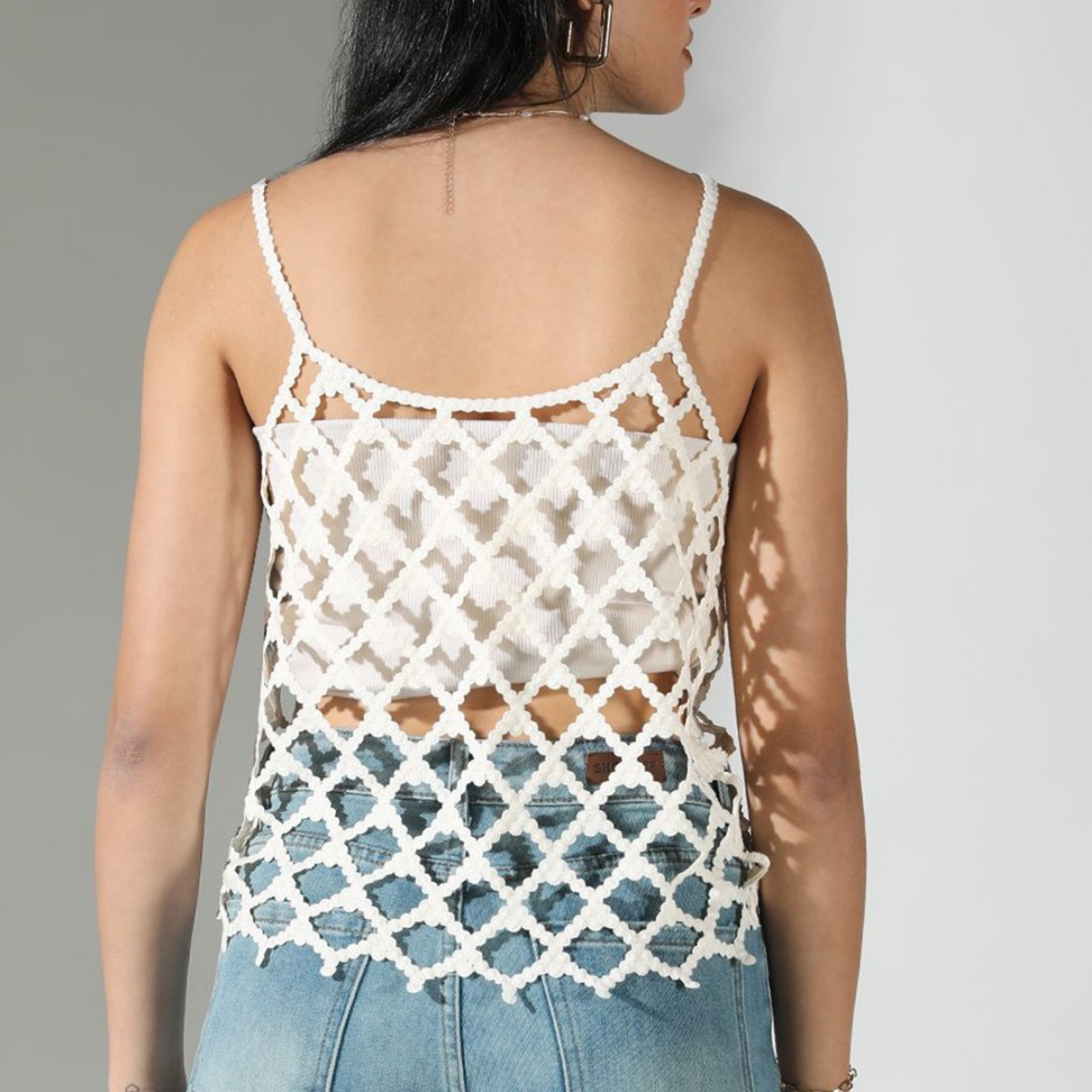 Lightweight & Breathable Crochet Top - Buy 1 Get 1 Free ♥️