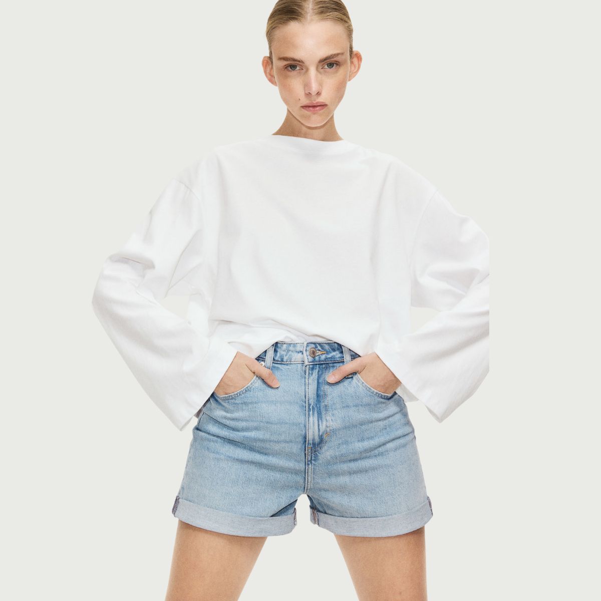 Combo Pack: 2 Women's Denim Shorts