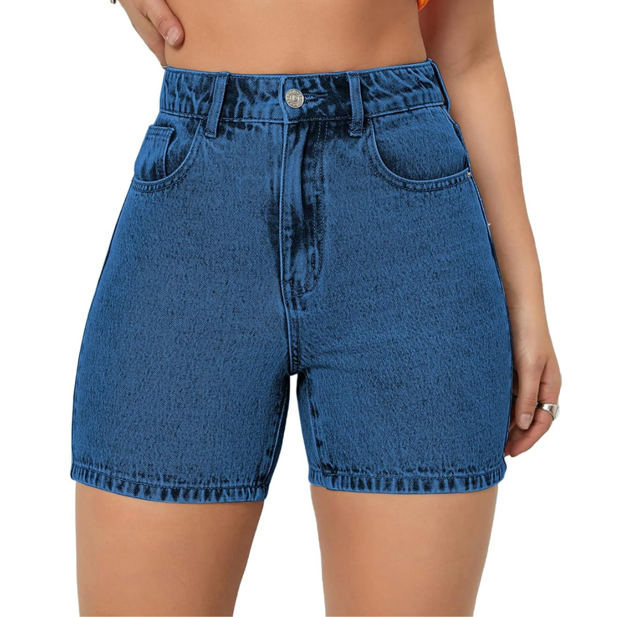 Combo Pack: 2 Women's Denim Shorts