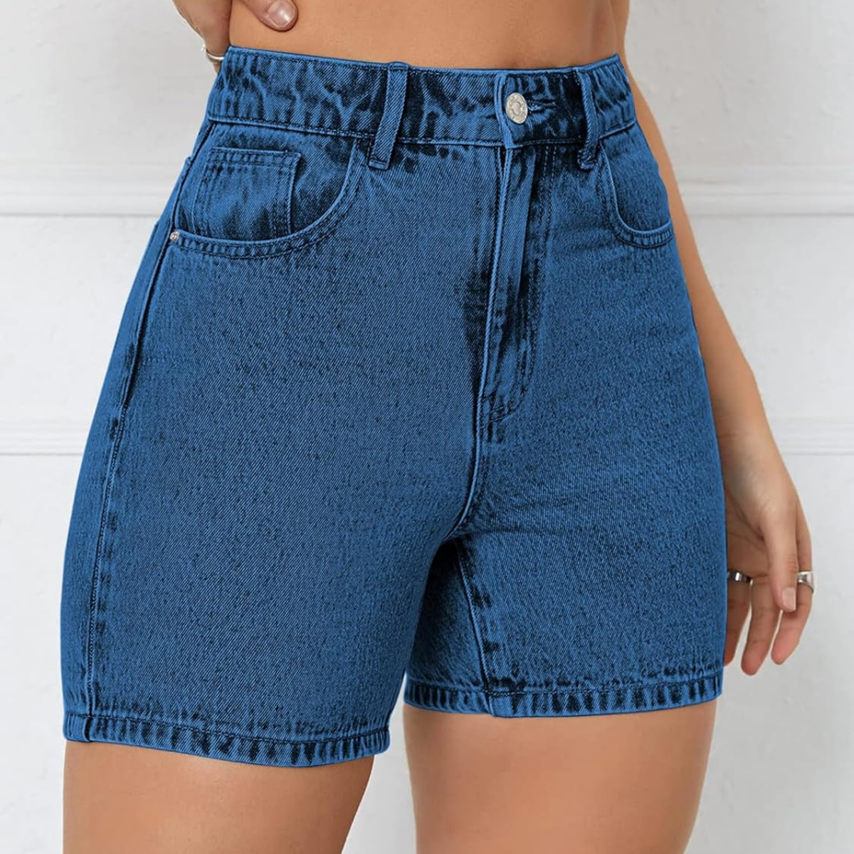 Combo Pack: 2 Women's Denim Shorts
