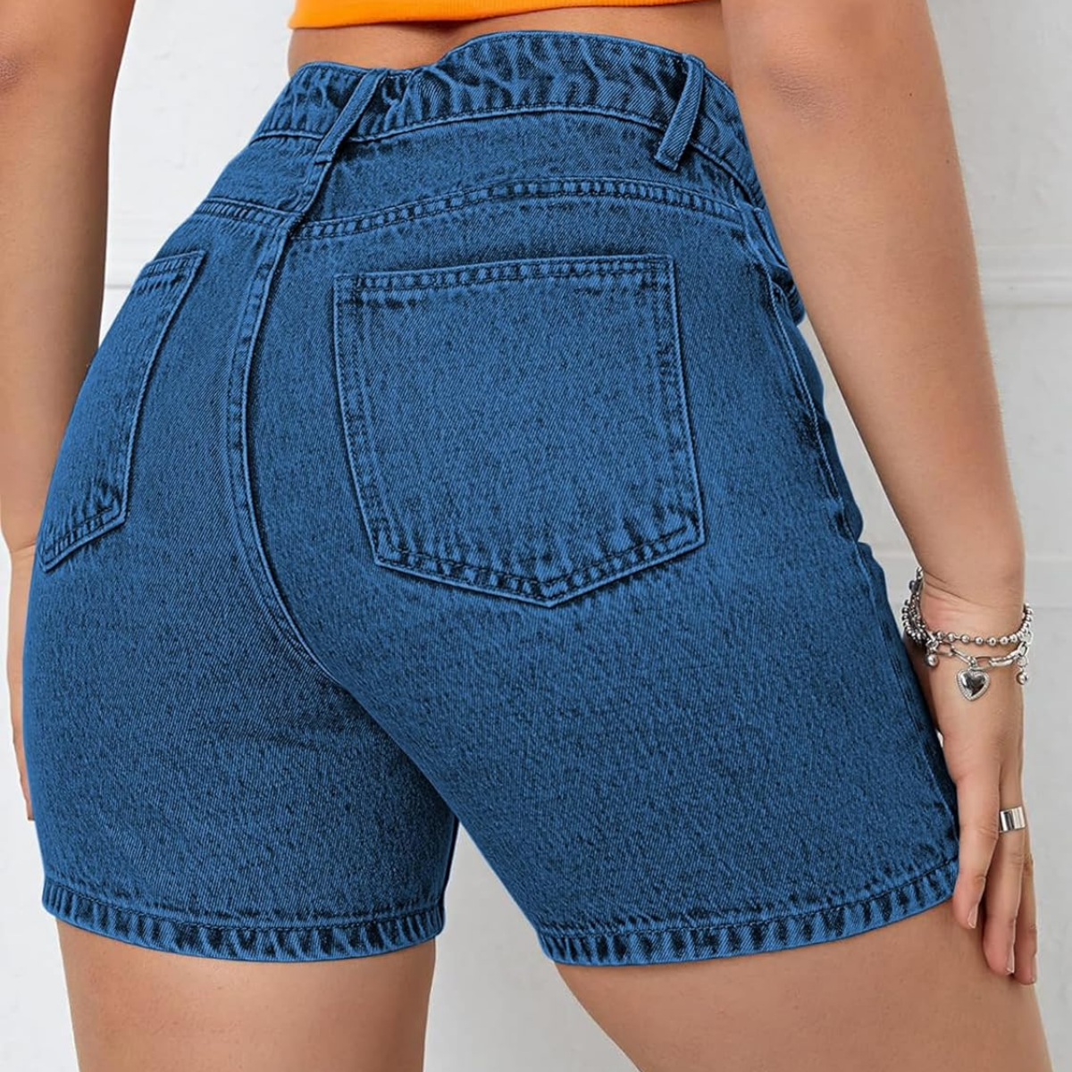 Combo Pack: 2 Women's Denim Shorts