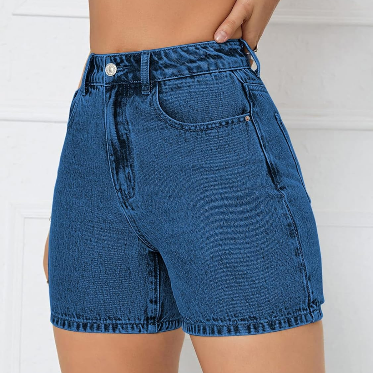 Combo Pack: 2 Women's Denim Shorts