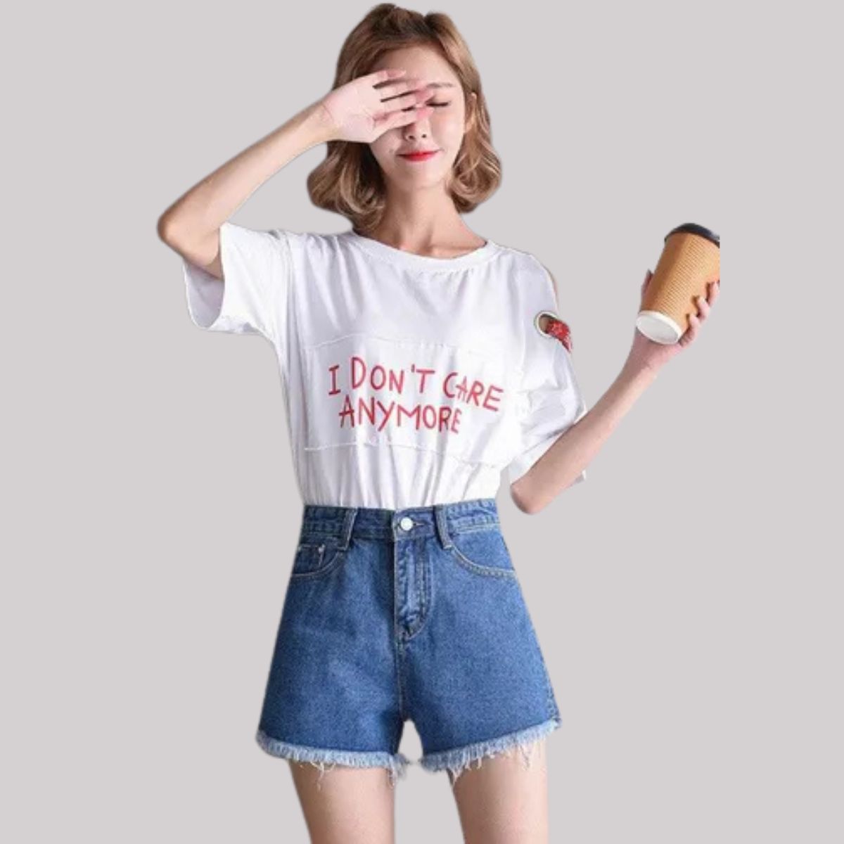 Combo Pack: 2 Women's Denim Shorts