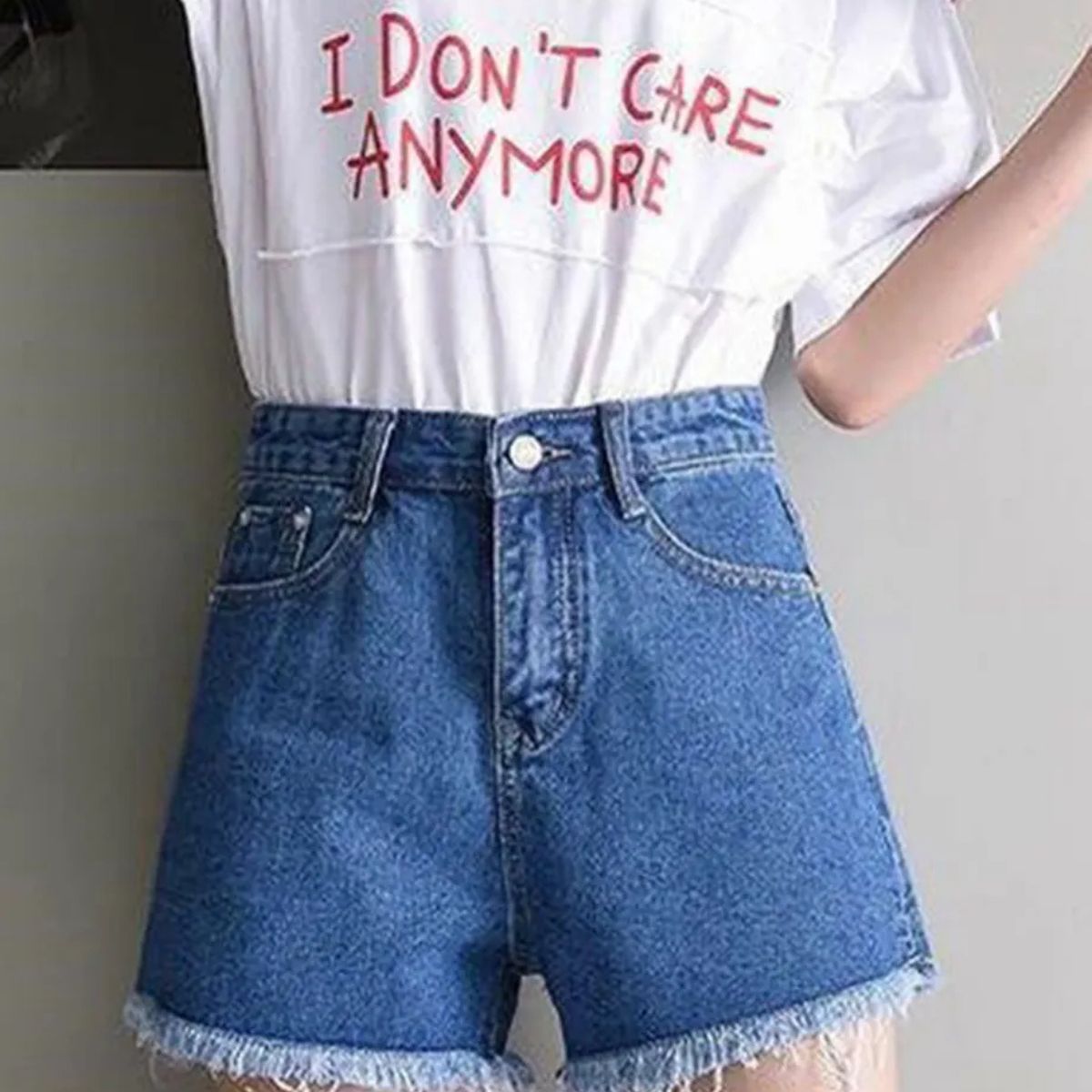 Combo Pack: 2 Women's Denim Shorts