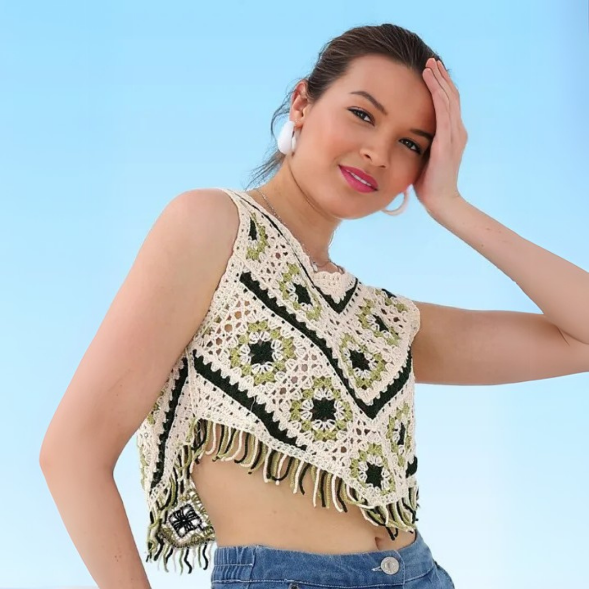 Lightweight & Breathable Crochet Top - Buy 1 Get 1 Free ♥️