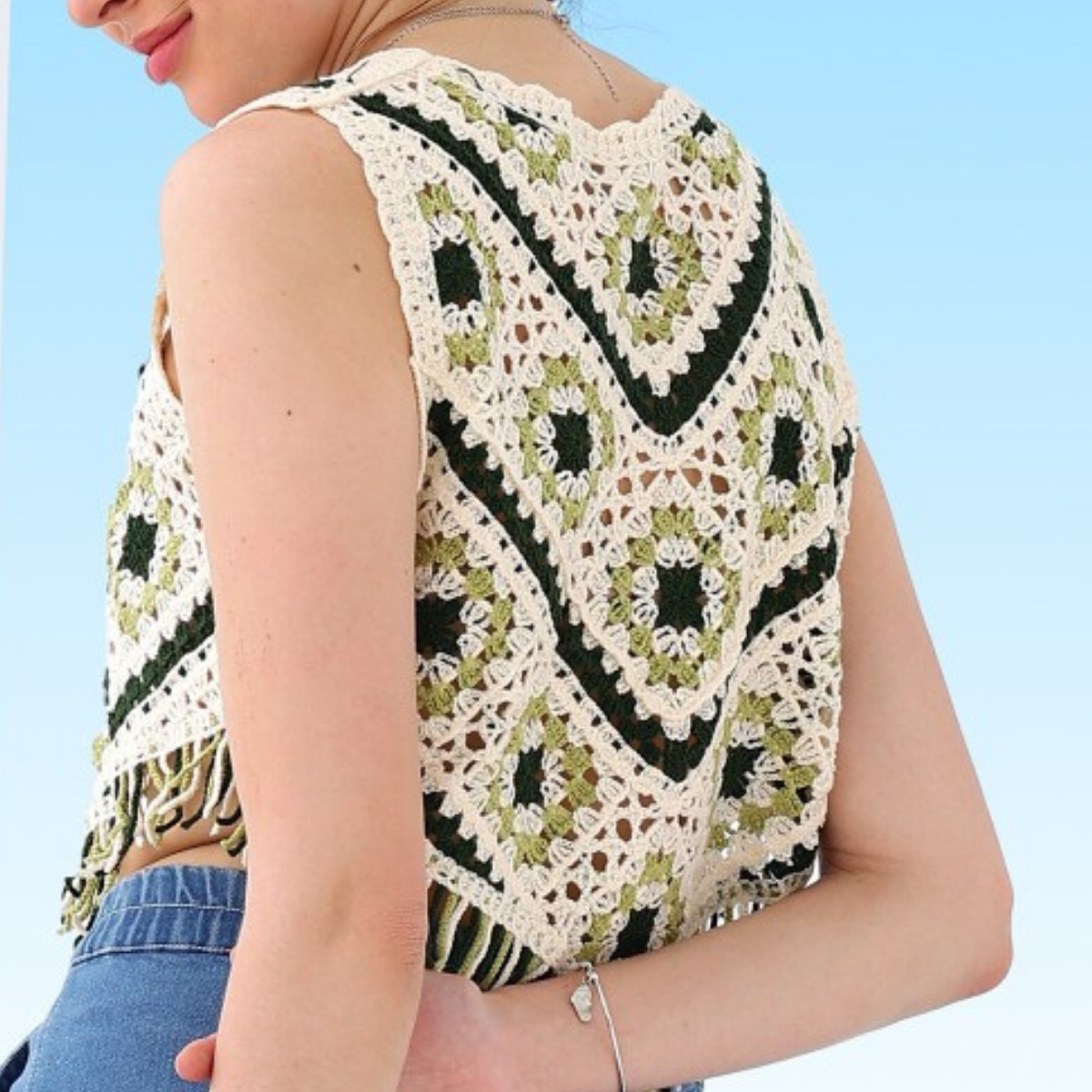 Lightweight & Breathable Crochet Top - Buy 1 Get 1 Free ♥️