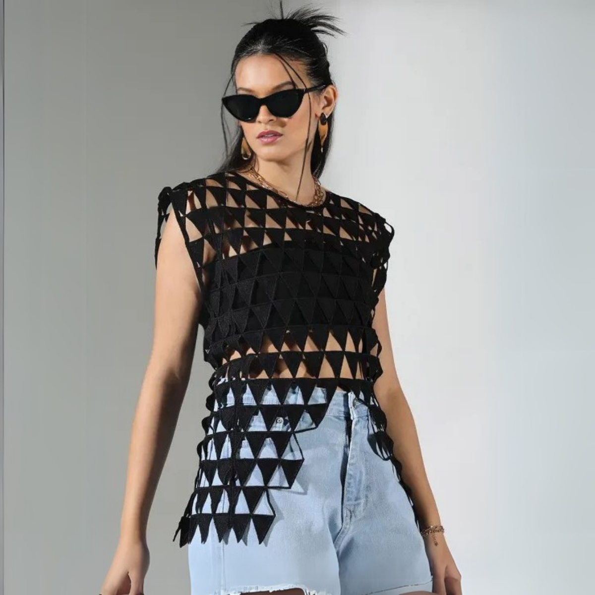 Lightweight & Breathable Crochet Top - Buy 1 Get 1 Free ♥️