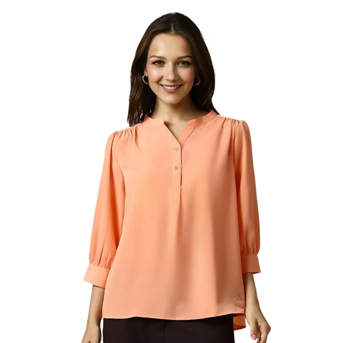 Women's Fashion: Trendy Tops to Elevate Your Everyday Look | Light Orange