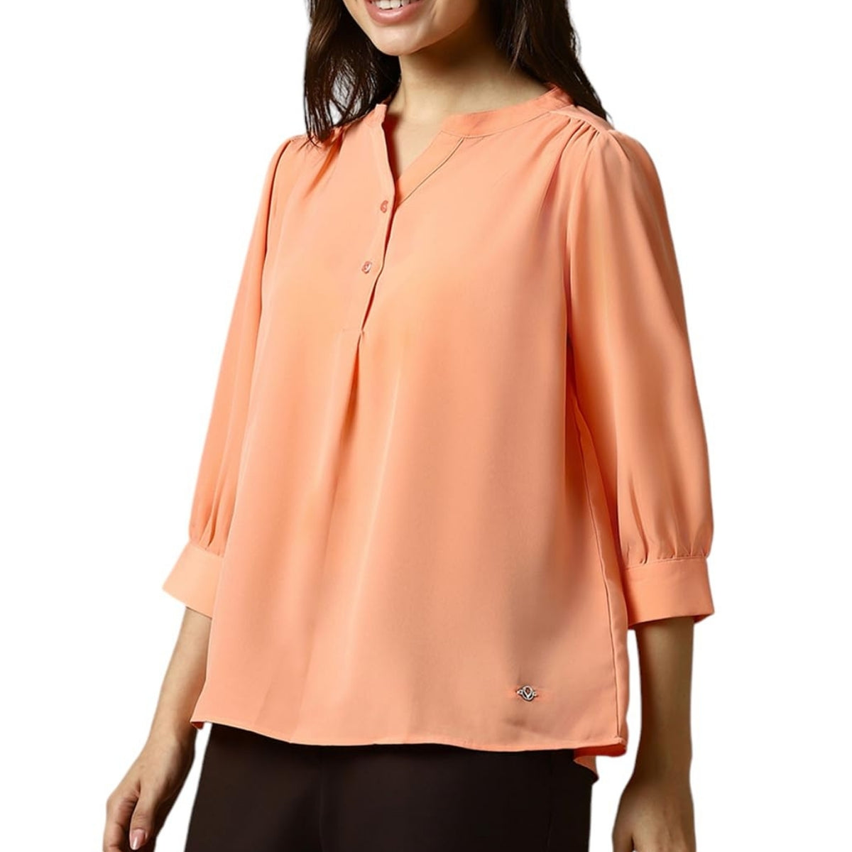 Women's Fashion: Trendy Tops to Elevate Your Everyday Look | Light Orange
