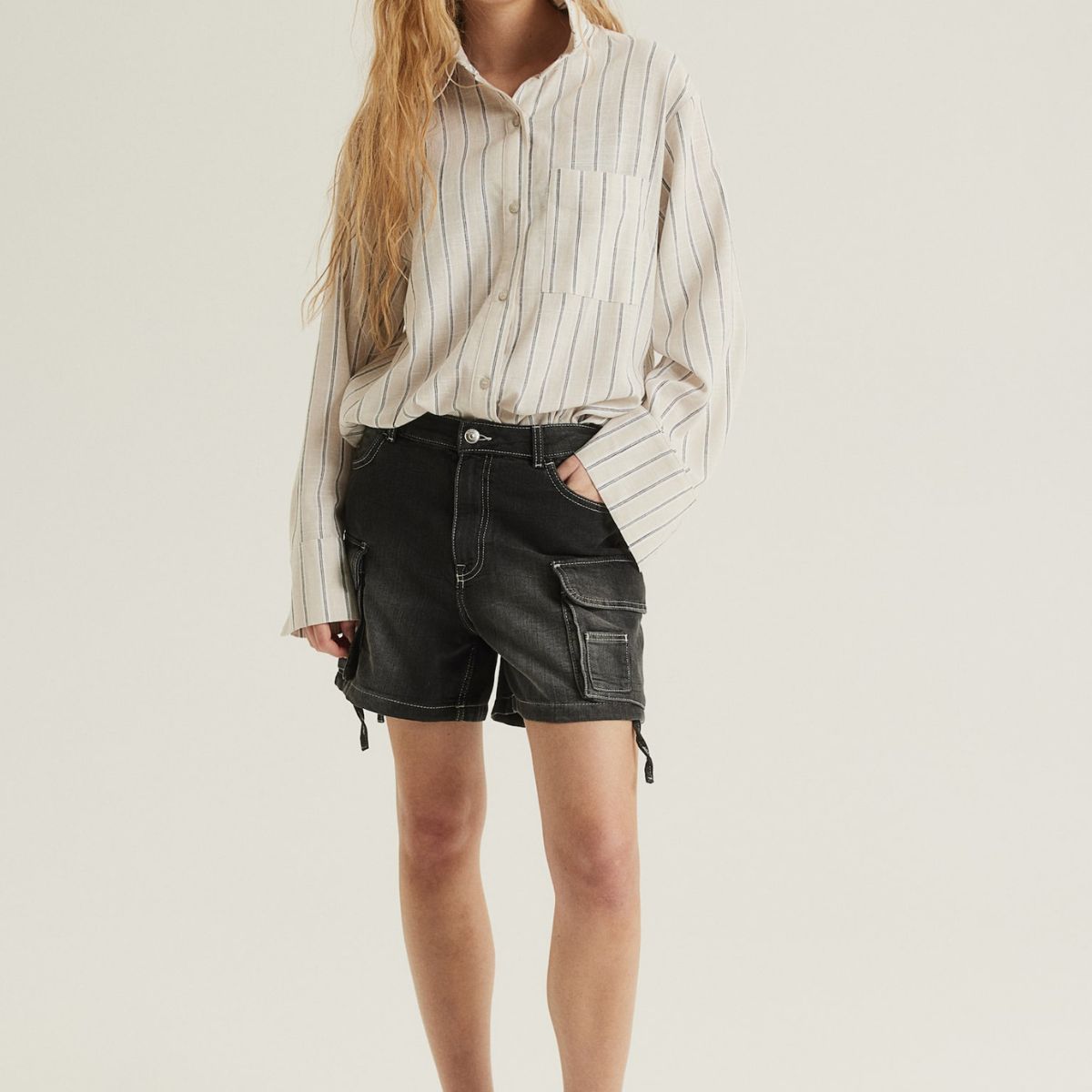 Combo Pack: 2 Women's Denim Shorts