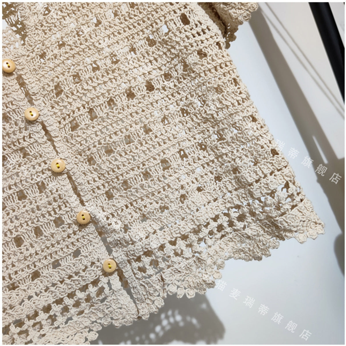 Lightweight & Breathable Crochet Top - Buy 1 Get 1 Free ♥️