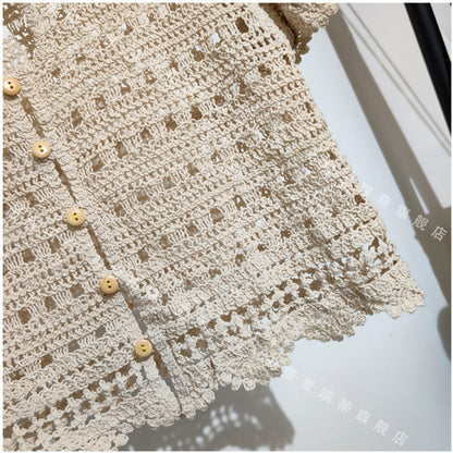 Lightweight & Breathable Crochet Top - Buy 1 Get 1 Free ♥️