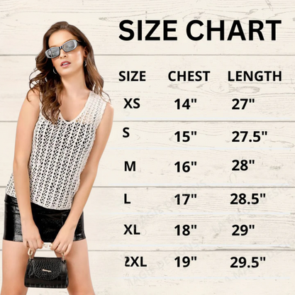 Lightweight & Breathable Crochet Top - Buy 1 Get 1 Free ♥️